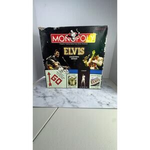 Elvis Presley 25th Anniversary Monopoly Collectors Edition Game